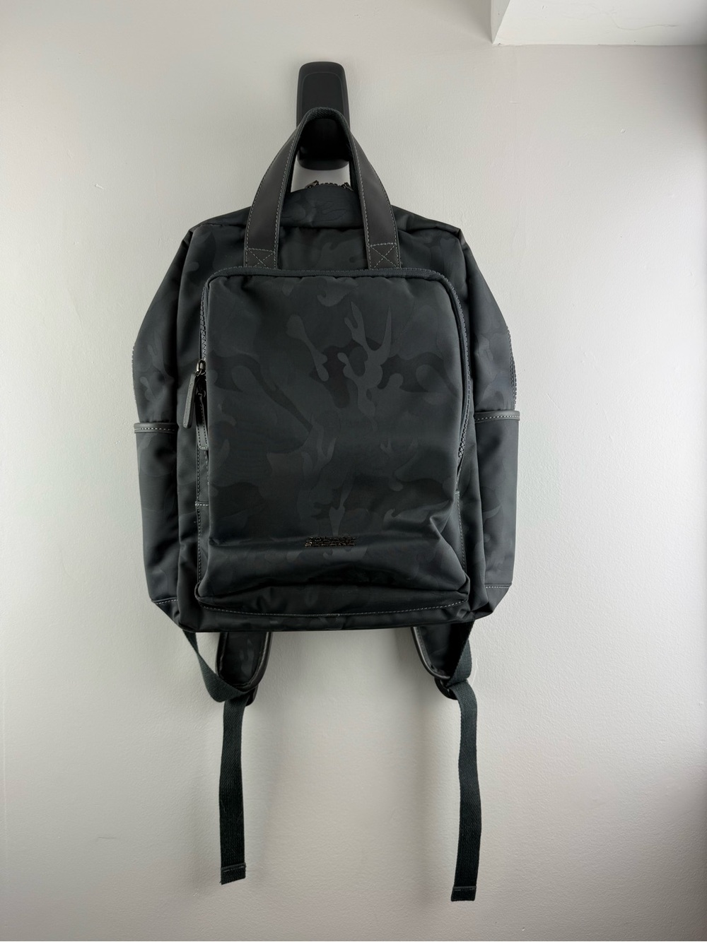 Sol and Selene Cloud Nine Camo Black Laptop Backpack